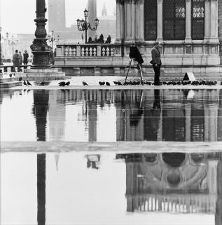 Fulvio Roiter - Venezia, San Marco riflesso 1950 ca.
