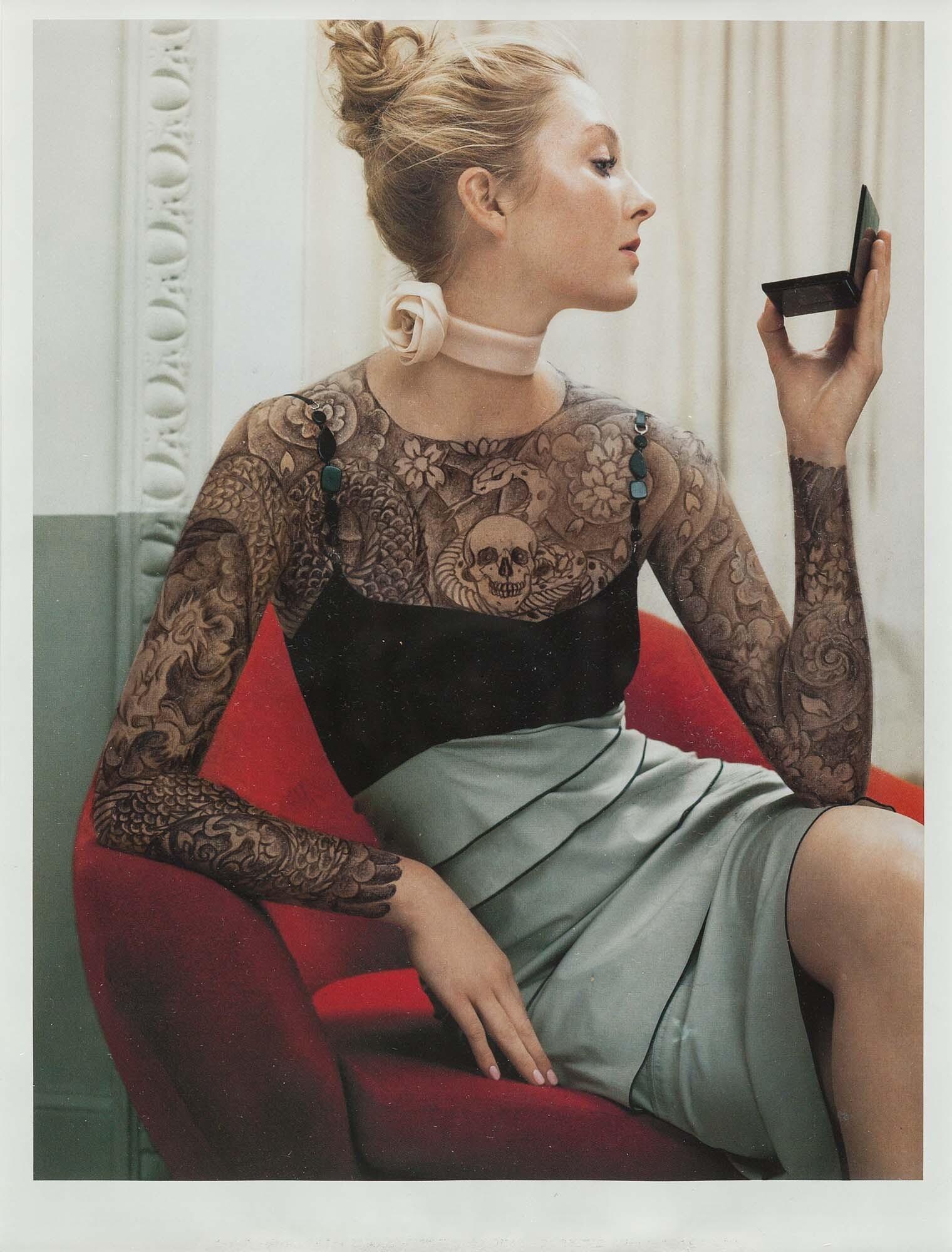 Fumie Sasabuchi - Ohne Titel (Vogue Nippon).