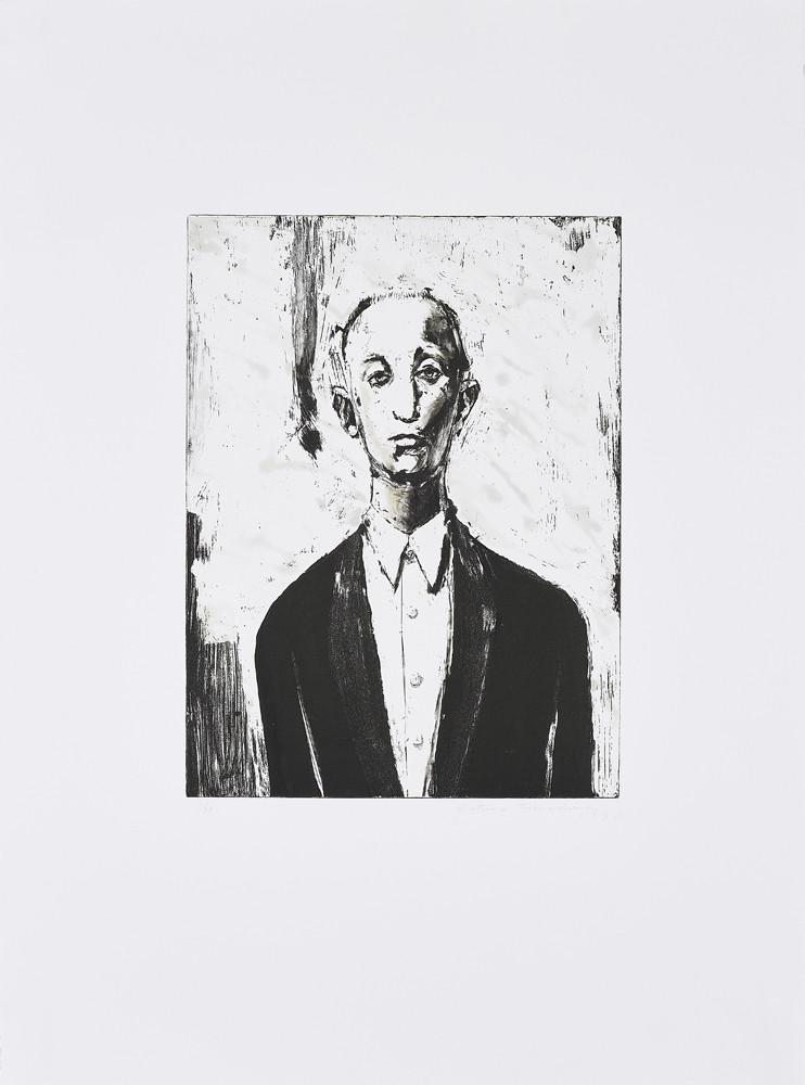 Funakoshi Katsura - In the room with high ceiling.