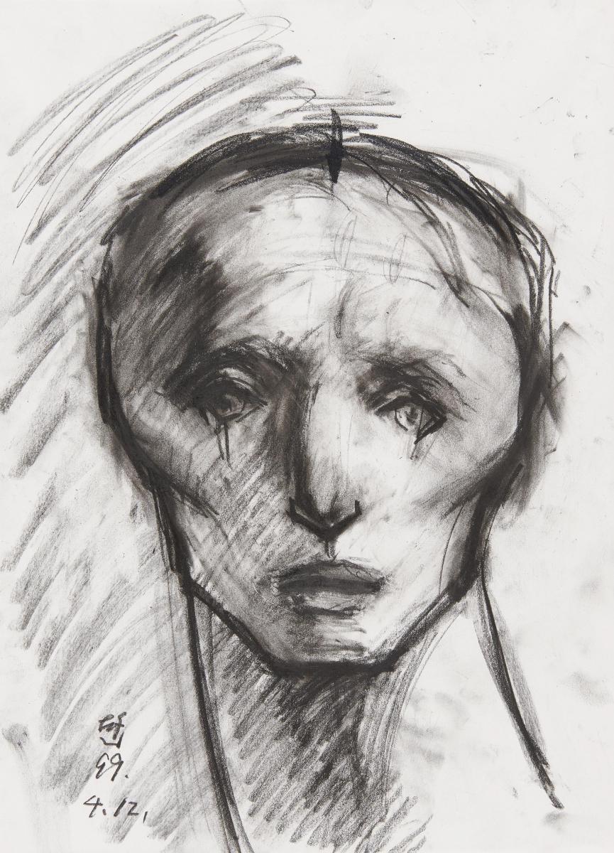 Funakoshi Katsura - Ohne Titel.