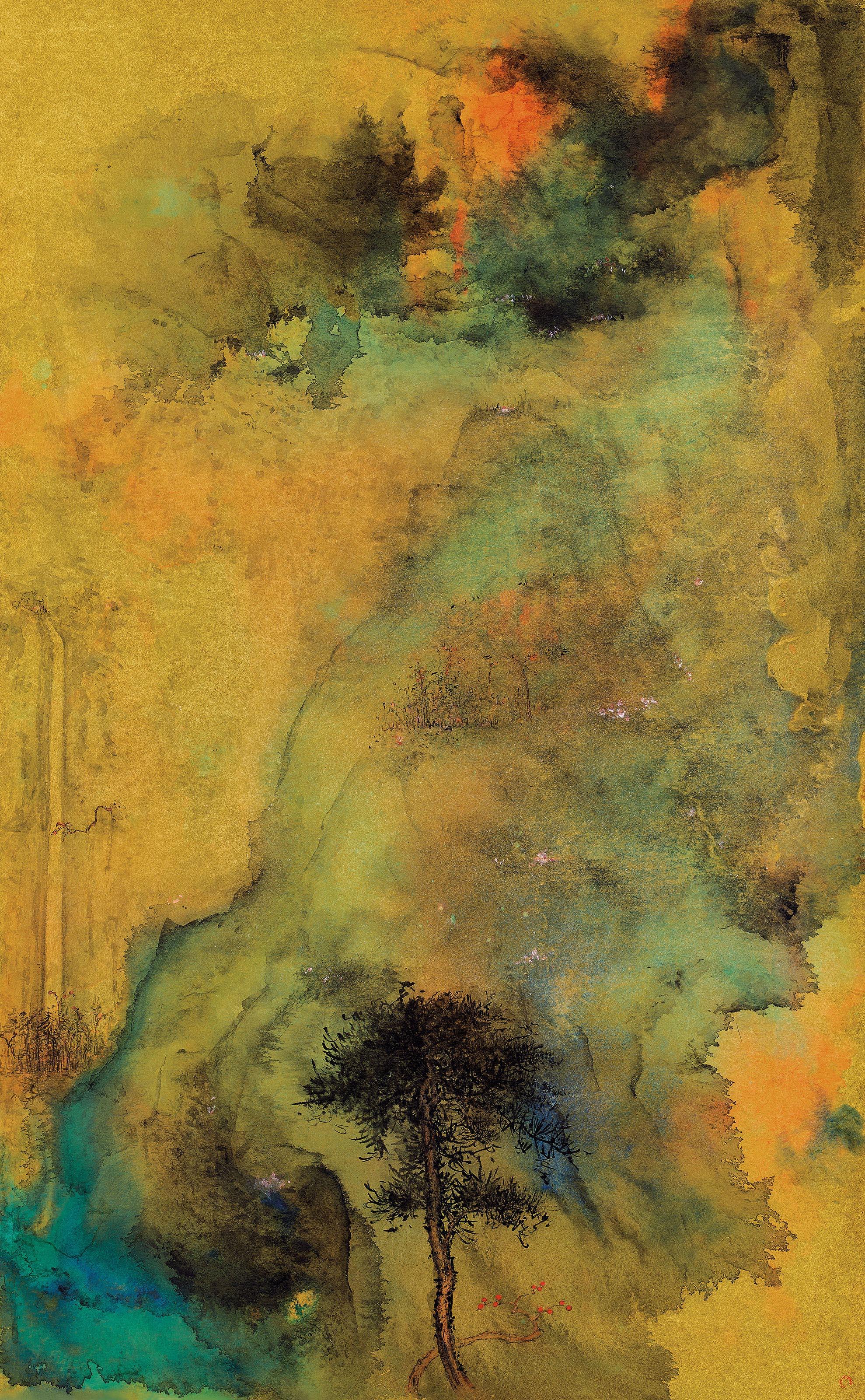 Fung Yat-Fung - PROSPEROUS MOUNTAINS AND RUNNING RIVERS