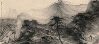 Fung Yat Fung - Solitary Pine