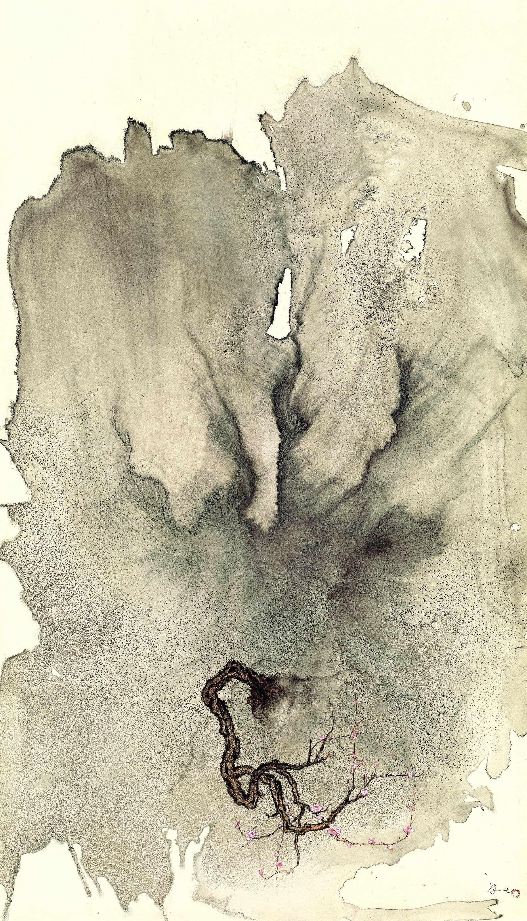 Fung Yat-Fung - SPARKLING PLUM BLOSSOMS