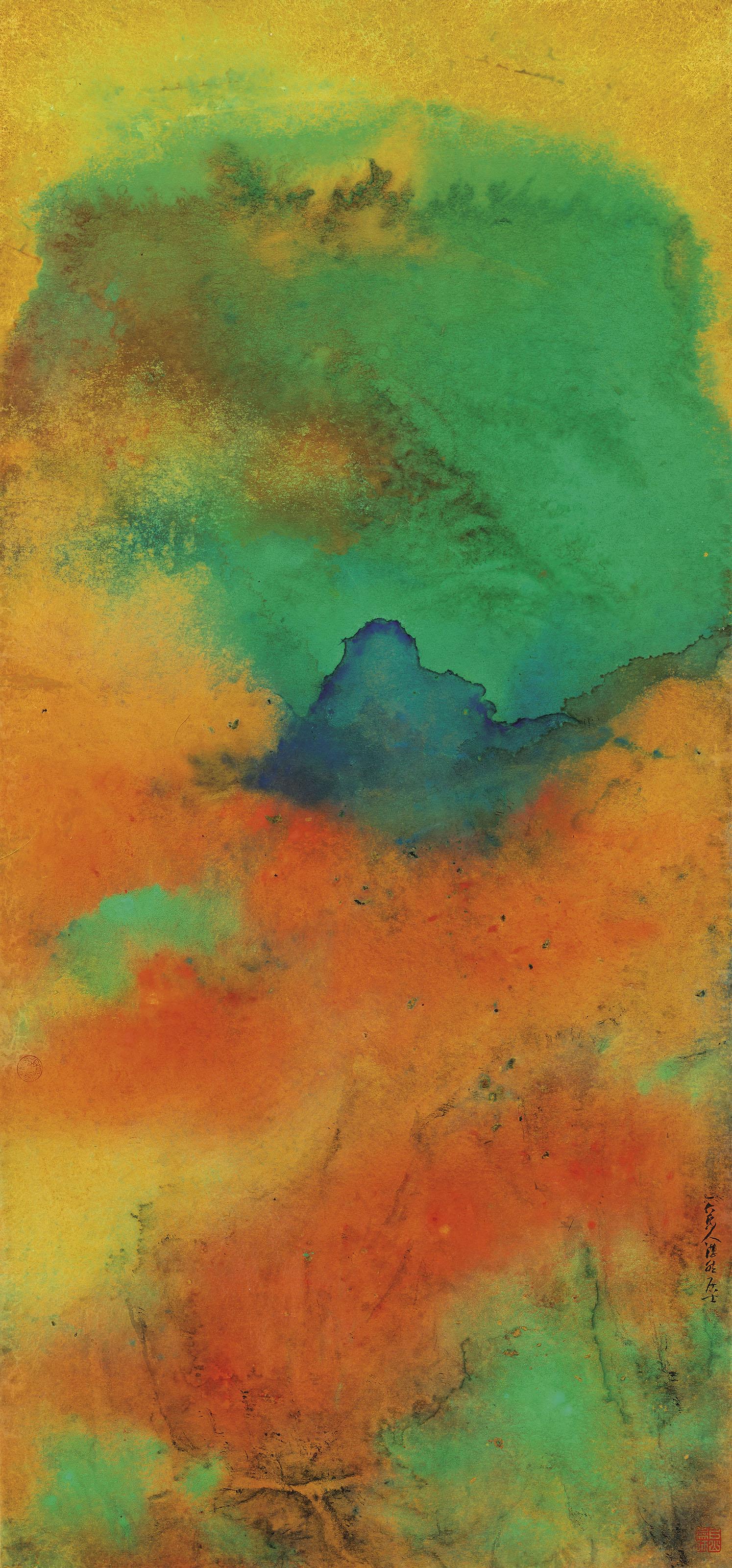 Fung Yat Fung - THE PLAY OF PAINT AND TREE