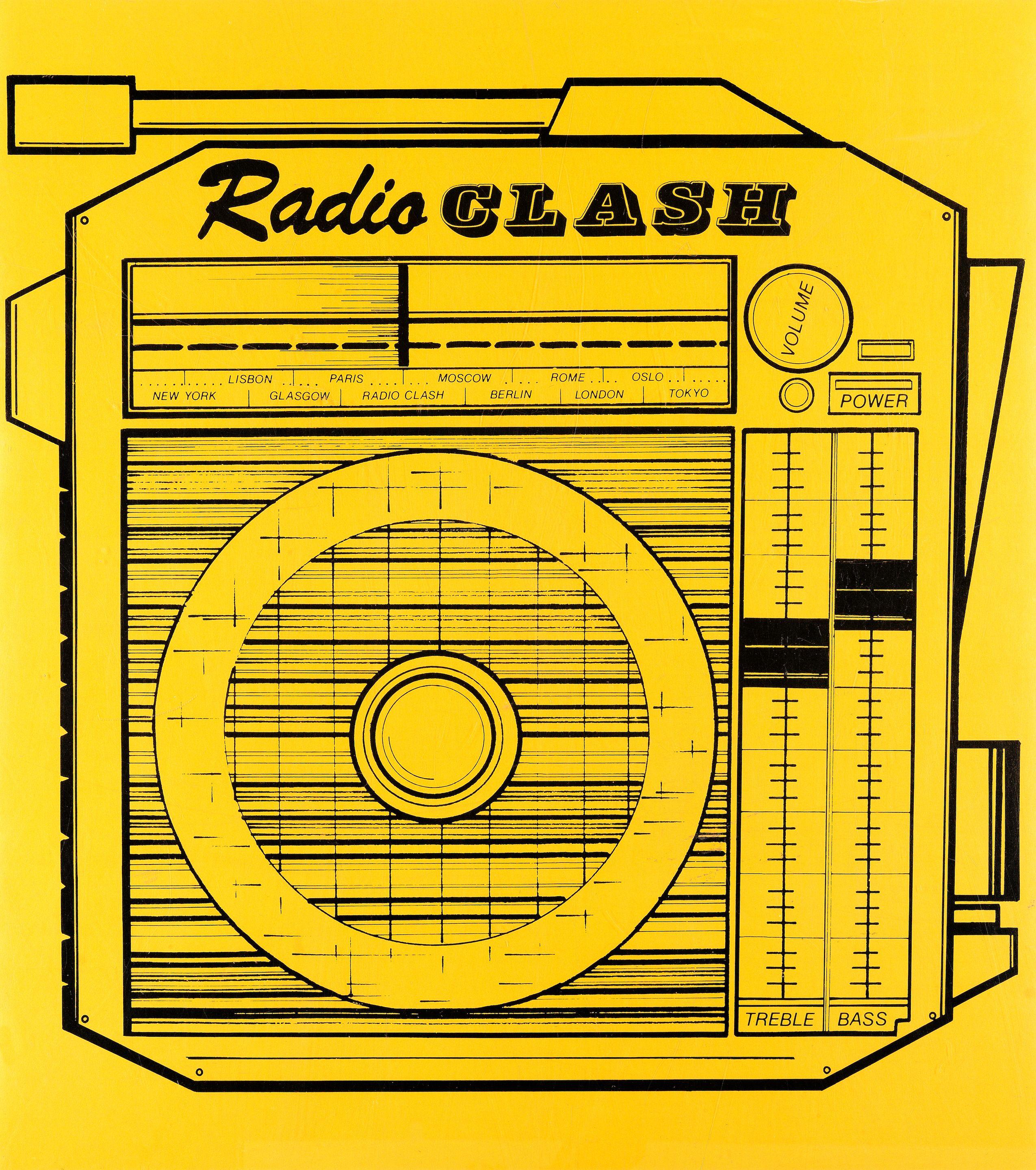 Futura 2000 - Radio Clash, 1981