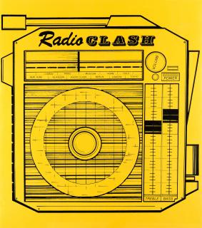Futura 2000 - Radio Clash, 1981