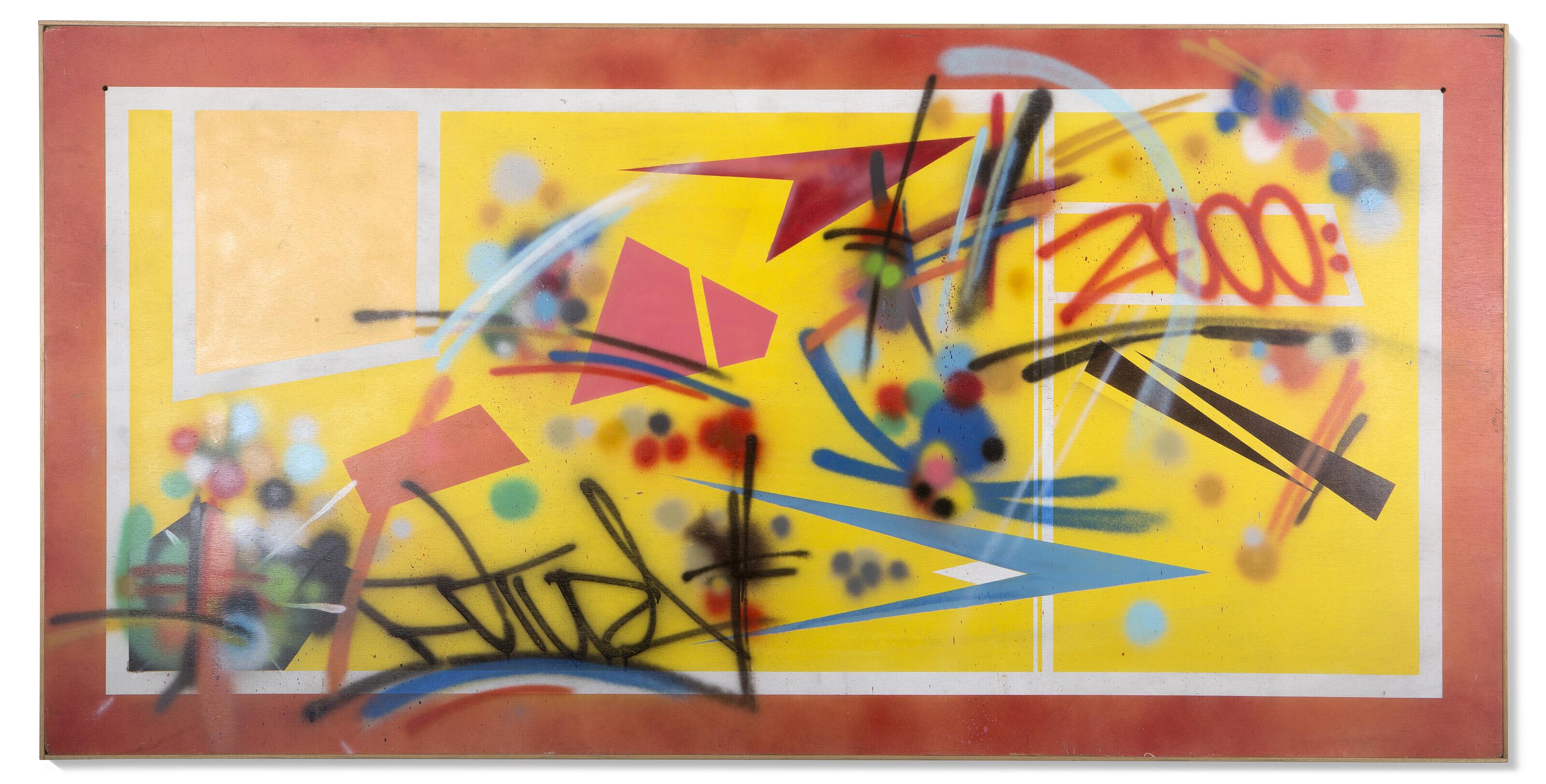 Futura 2000 - Untitled