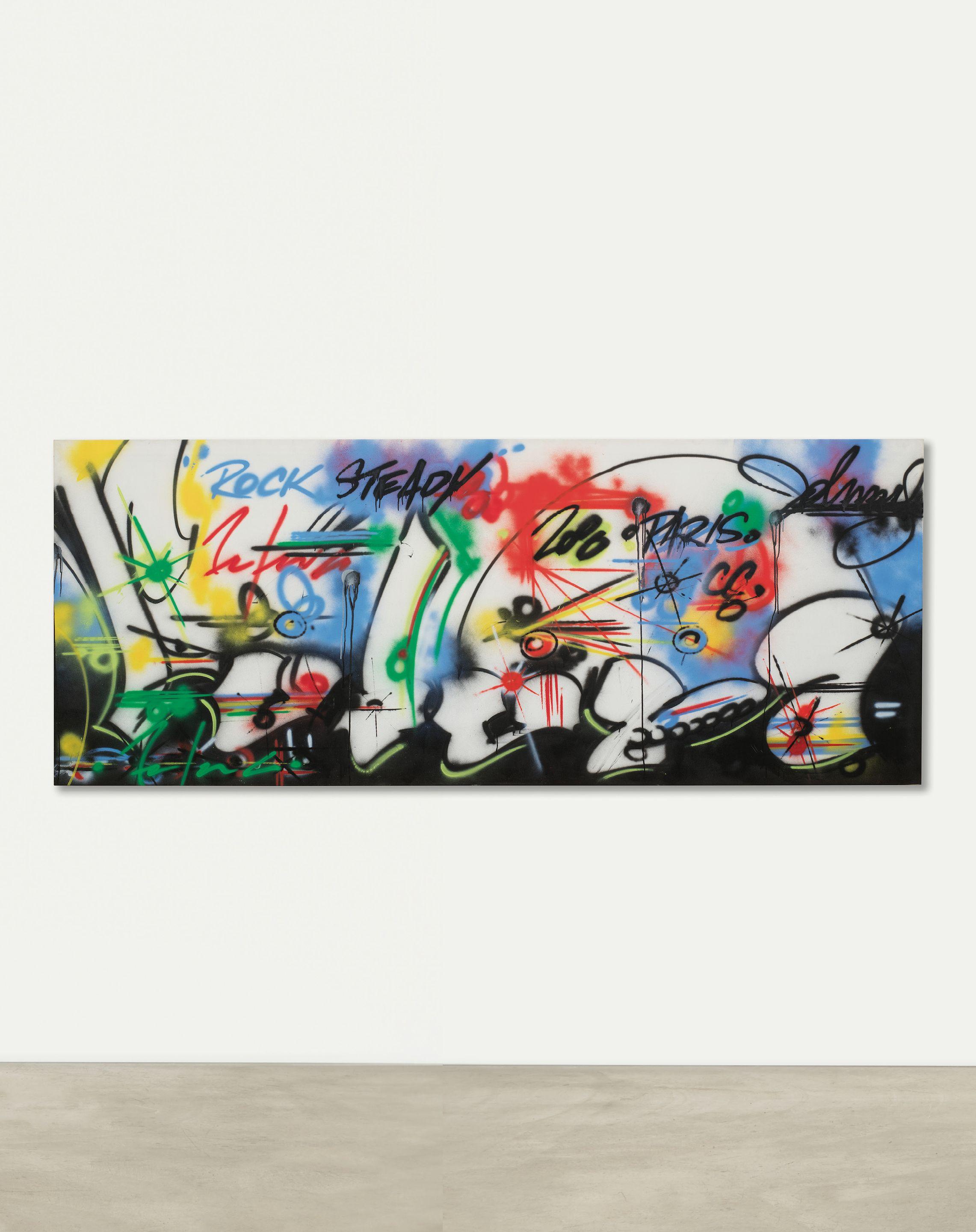 Futura 2000 - Untitled