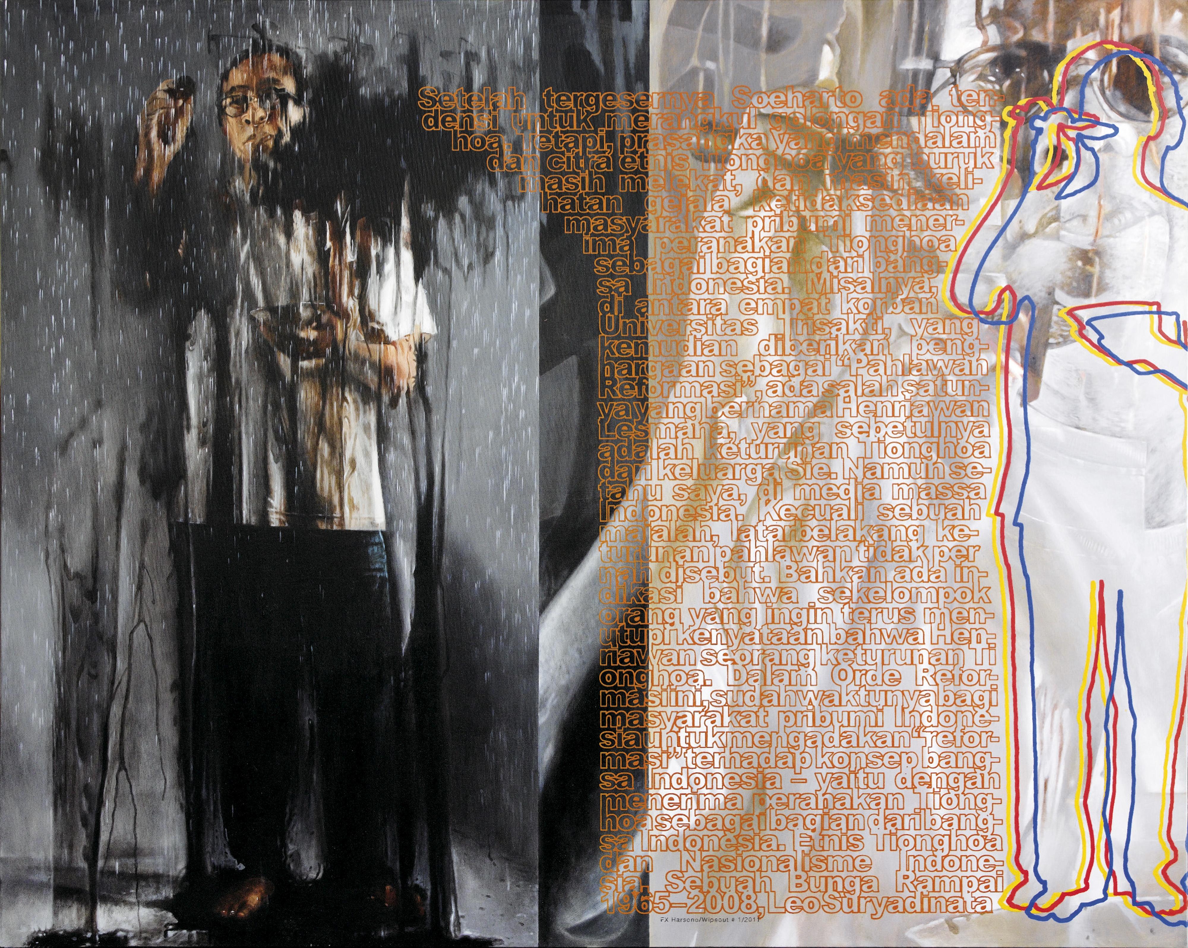 Fx Harsono - Wipe Out #1