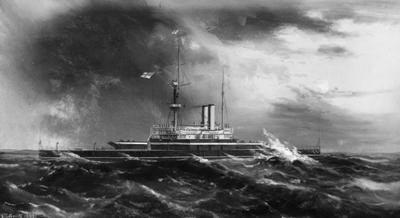 G. D\'Esposito - The battleship H.M.S. Trafalgar