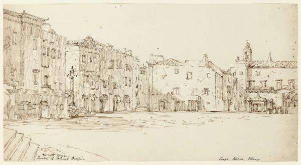 G.F. Sargent - Largo de Rocio, Elvas: two views