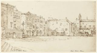 G.F. Sargent - Largo de Rocio, Elvas: two views