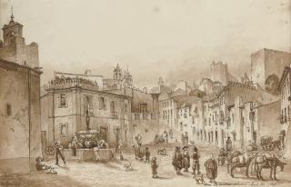 G.F. Sargent - Rue Carriera, Elvas