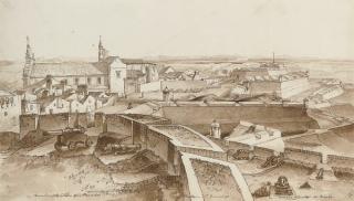 G.F. Sargent - The Convent of St Domingo