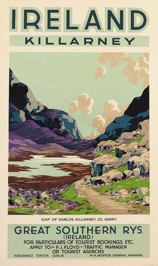 G.H. Bland - Gap of Dunloe, Killarney, Co. Kerry