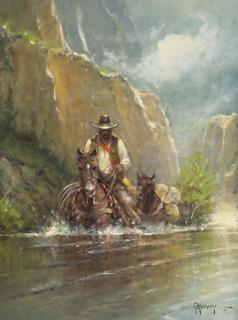 G. Harvey - Across the Canyon Stream