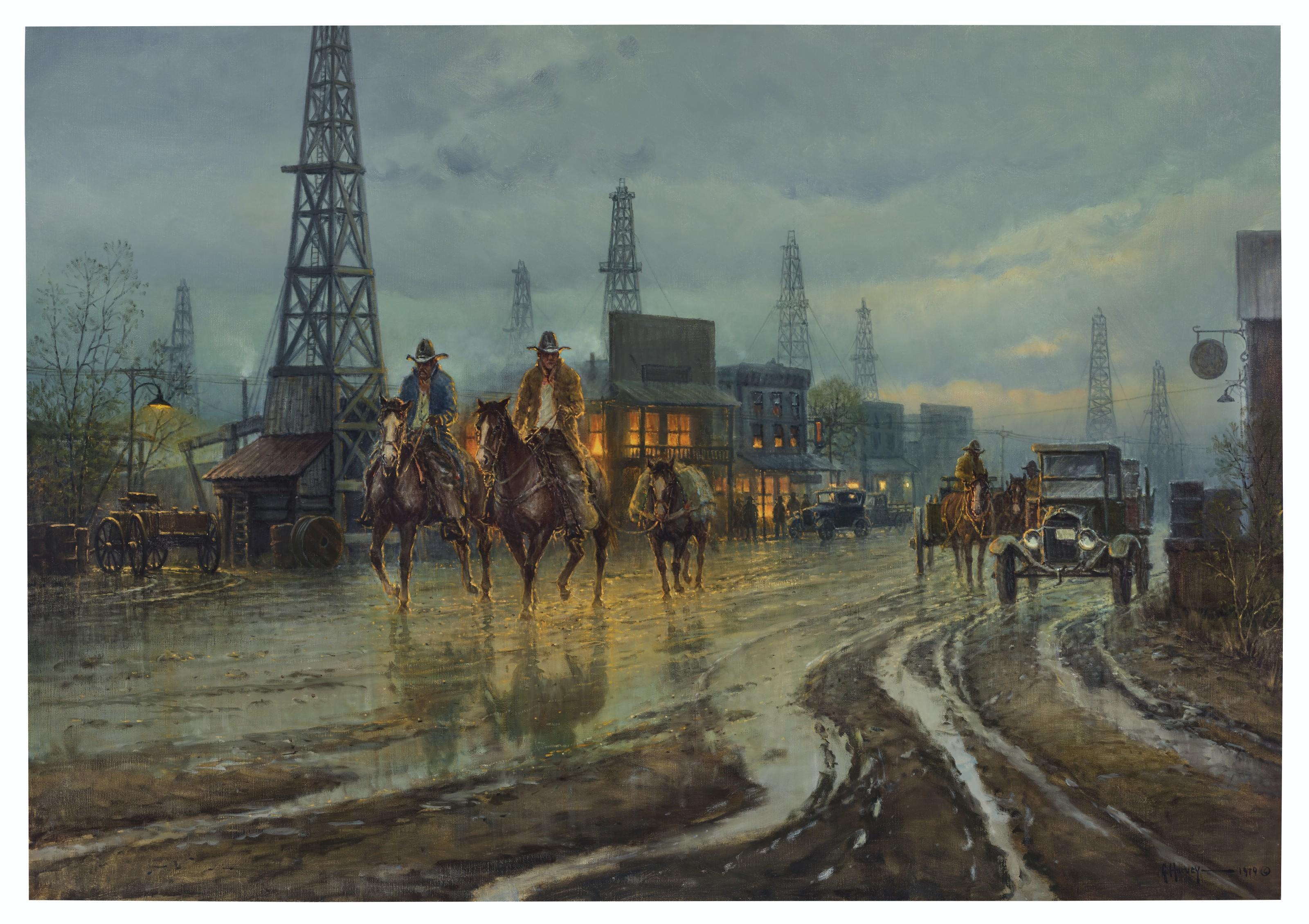 G. Harvey - Boomtown Drifters