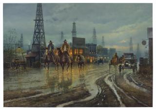 G. Harvey - Boomtown Drifters