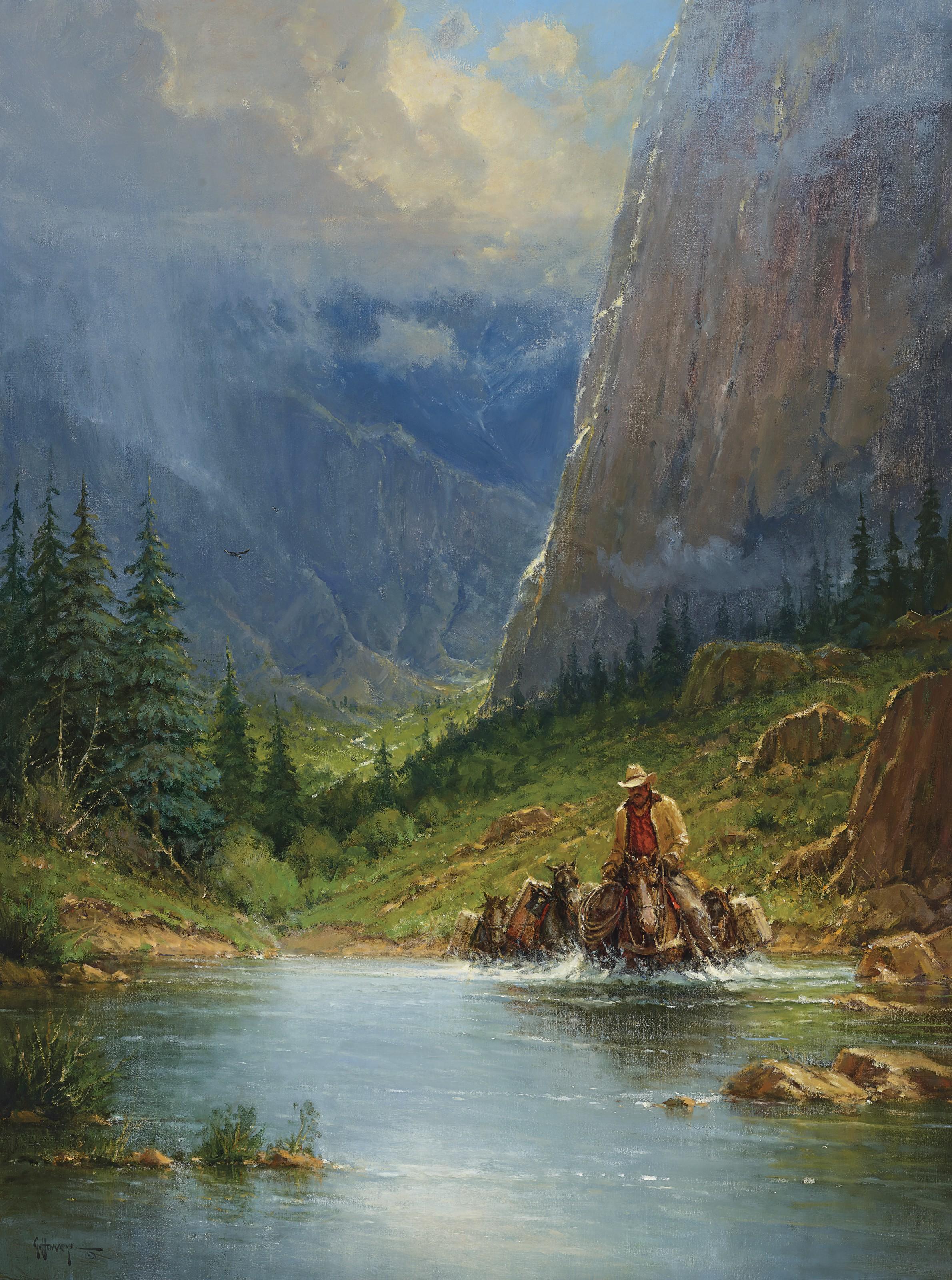 G. Harvey - Cowboy\'s Dream