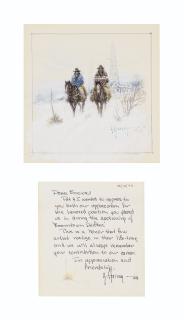 G. Harvey - Dear Boone Letter