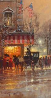 G.  Harvey - Evening Cab