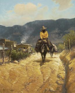 G. Harvey - Merchant from Boquillas