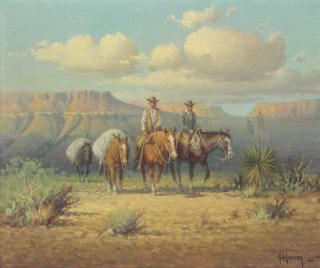 G. Harvey - Rangers Along the Border