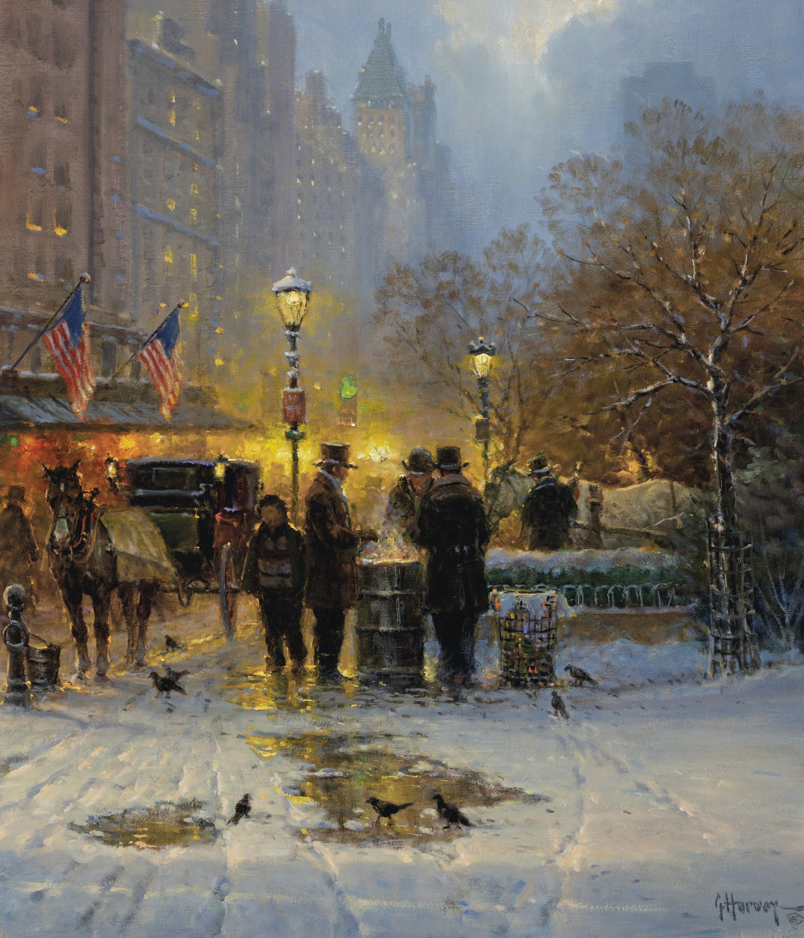 G. Harvey - Snow on 5th Avenue