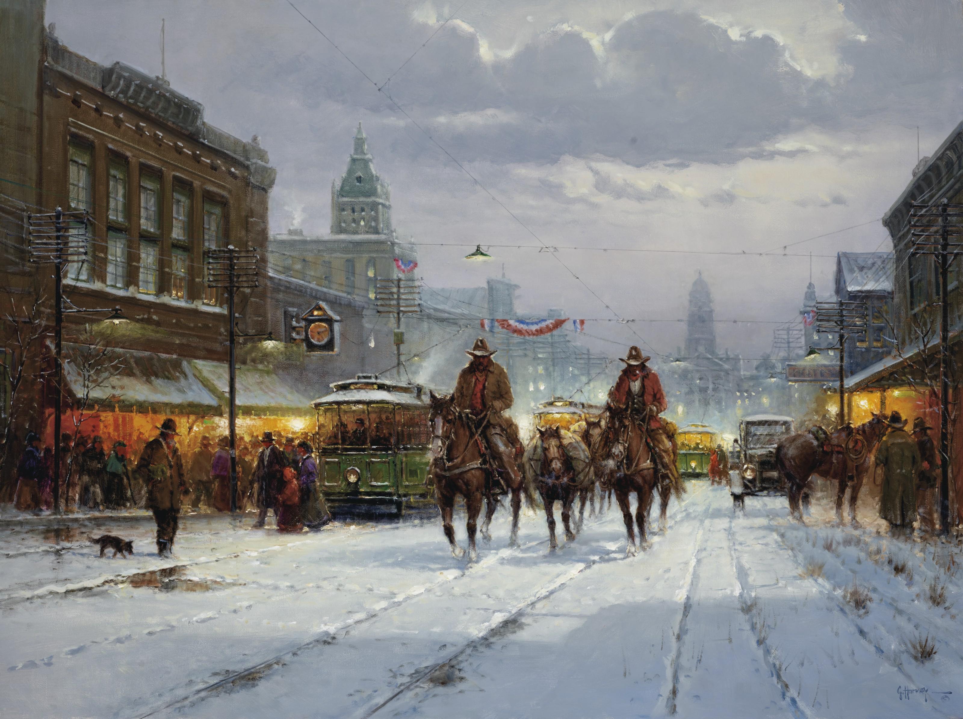 G. Harvey - Trailhands and Trolleys