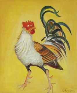 G.M. Solegaonkar - A rooster