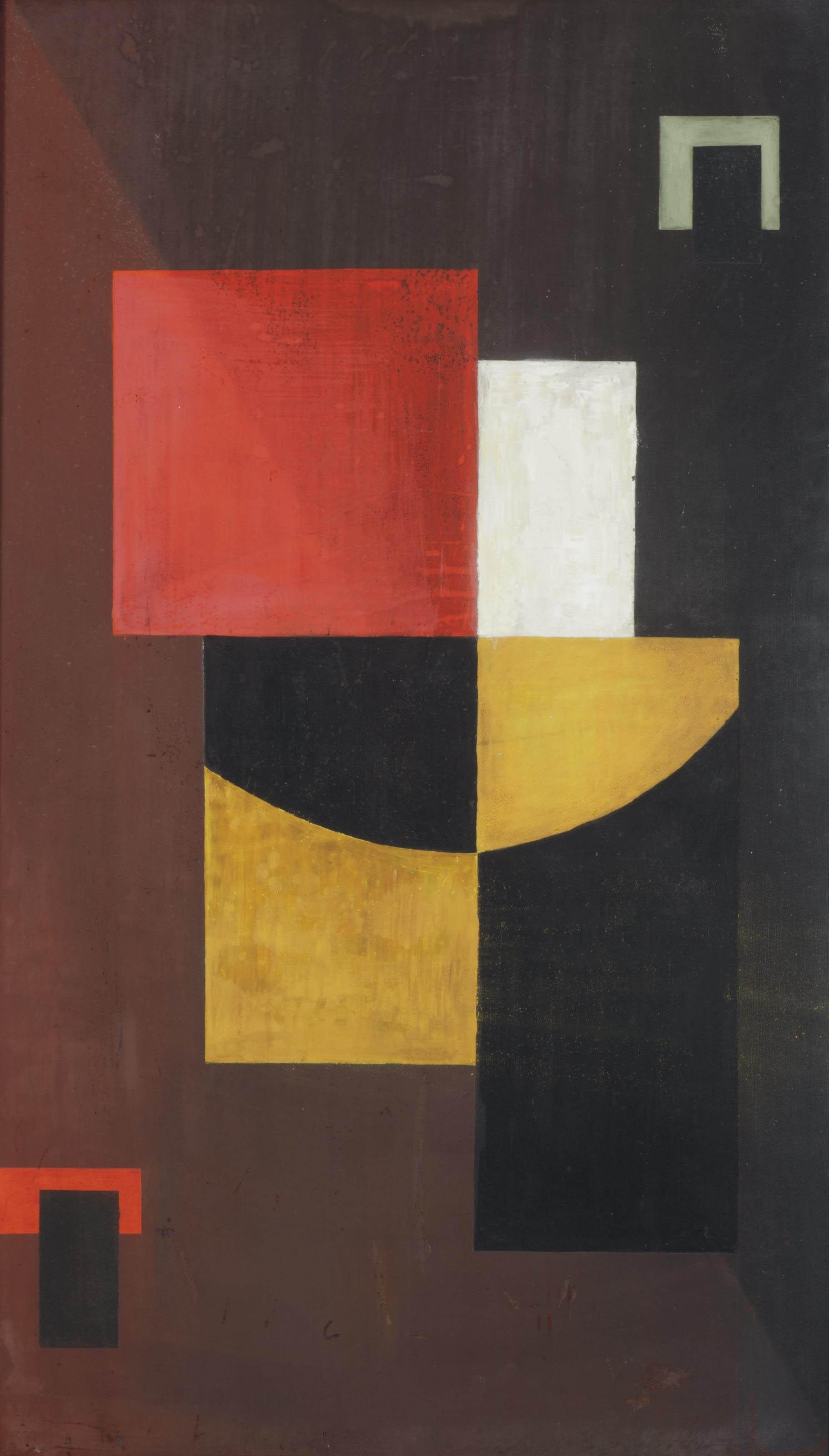 G.M. Solegaonkar - Abstract composition