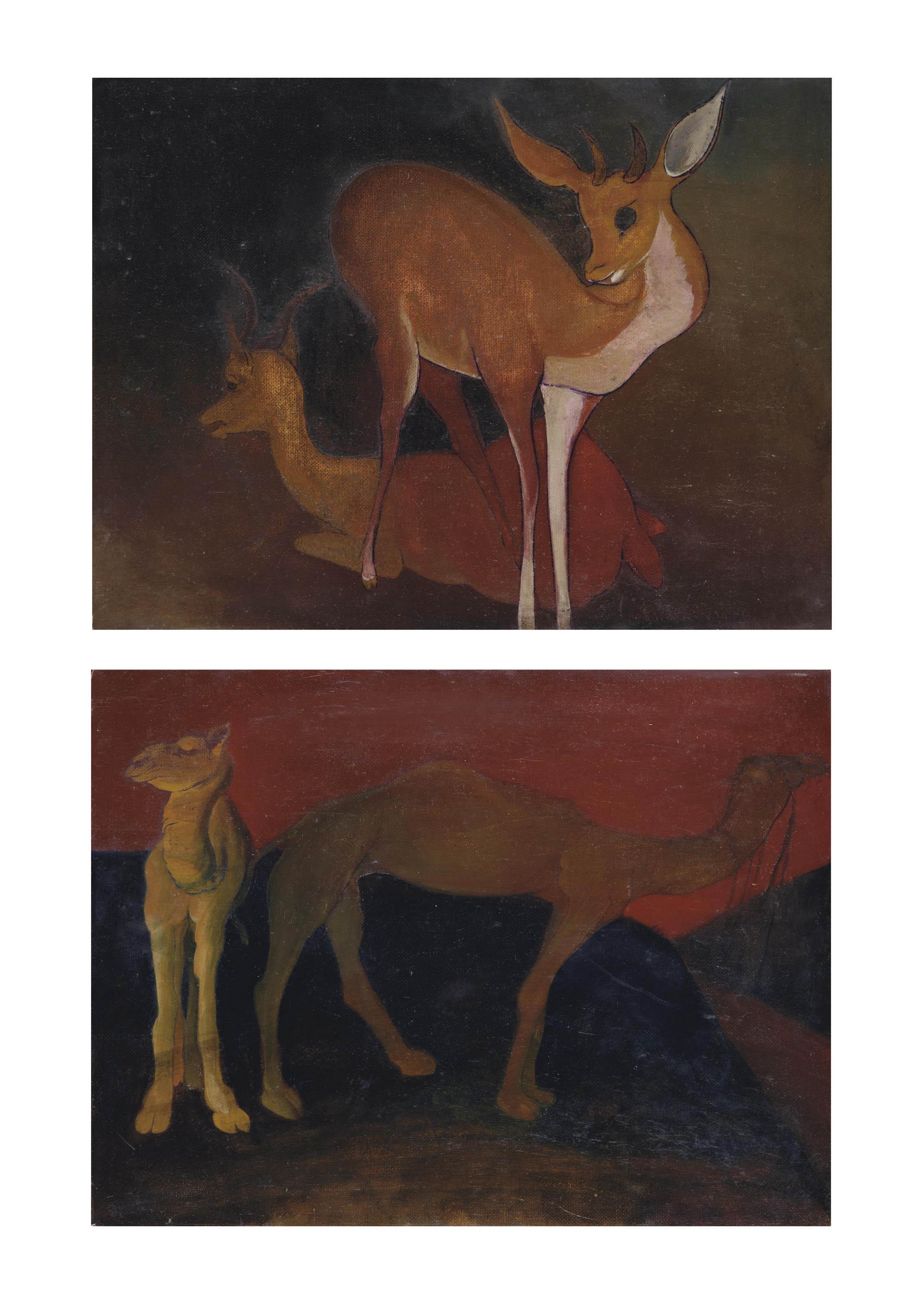 G.M. Solegaonkar - Deer