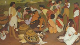 G.M. Solegaonkar - Le marché