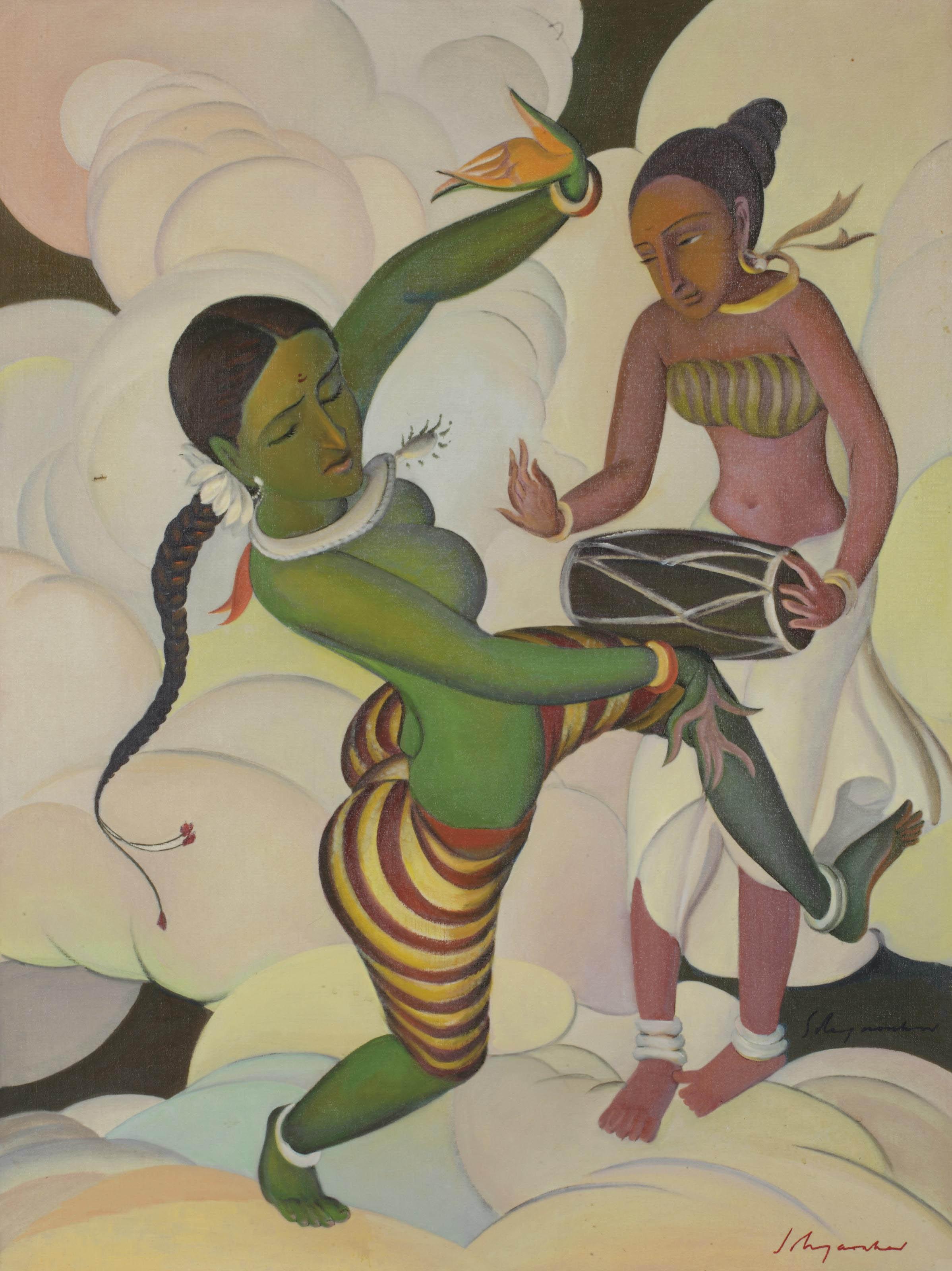 G.M. Solegaonkar - Les Danseuses