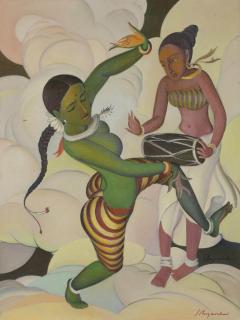 G.M. Solegaonkar - Les Danseuses