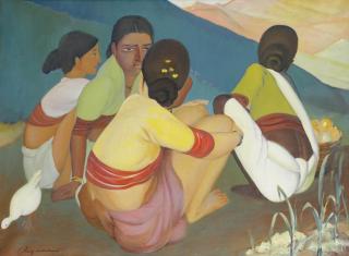 G.M. Solegaonkar - Taking a rest