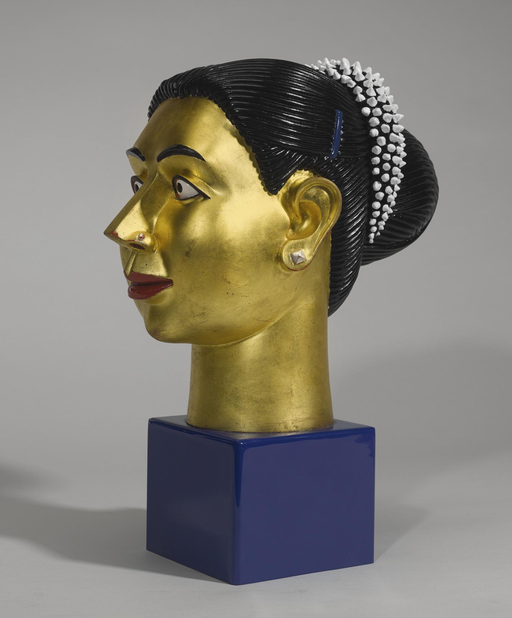 G. Ravinder Reddy - Untitled (Head)