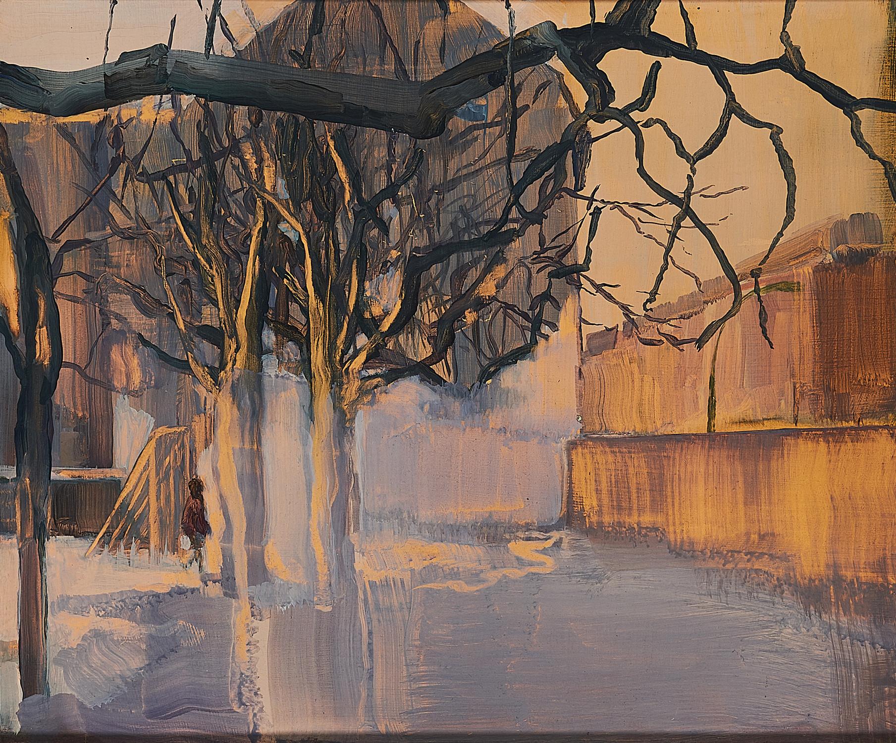 Gabi Hamm - Schulhof.