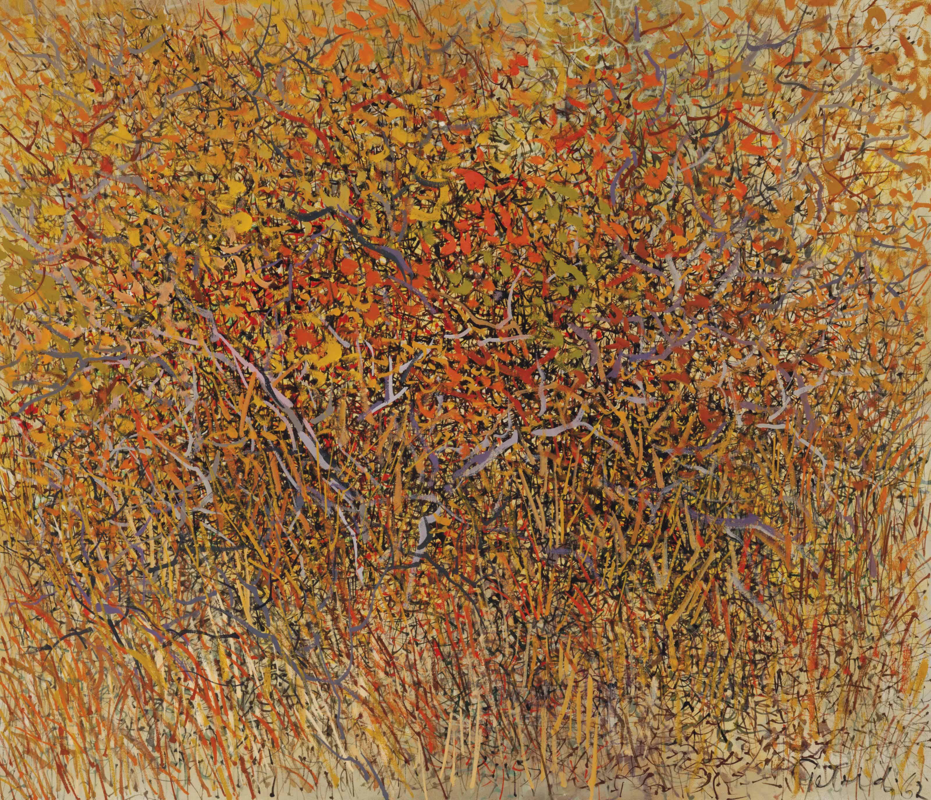 Gabor F. Peterdi - Fall V