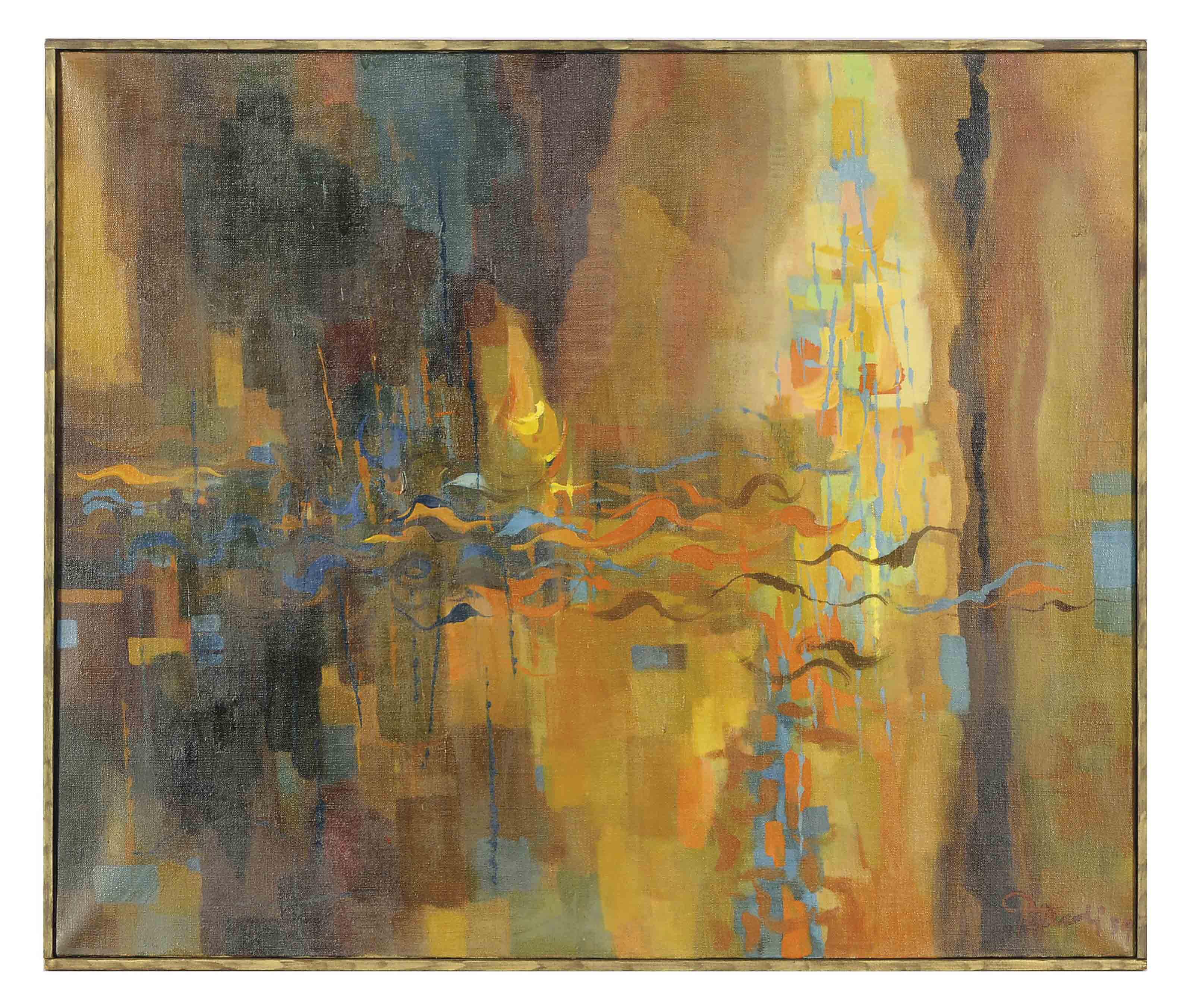 Gabor F. Peterdi - Thunderstorm