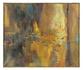 Gabor F. Peterdi - Thunderstorm