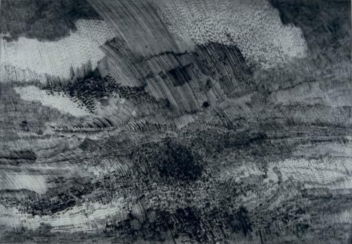 Gabor Peterdi - Angry Sky