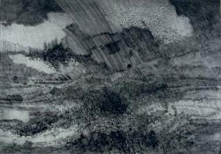 Gabor Peterdi - Angry Sky