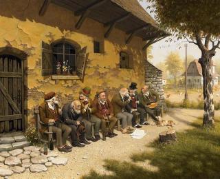 Gábor Vida - Die Dorfältesten