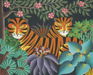 Gabriel Alix - Les tigres