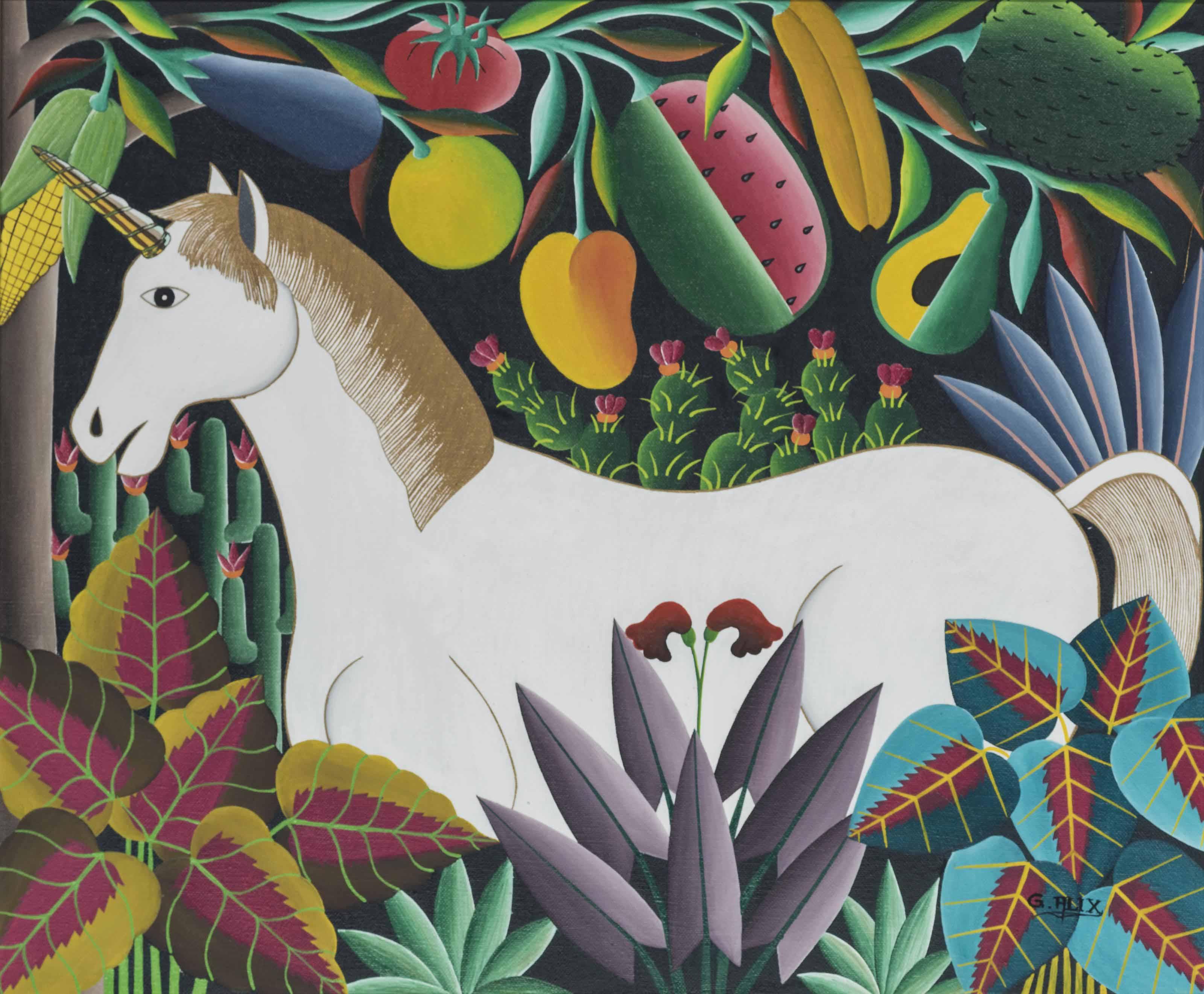 Gabriel Alix - Licorne