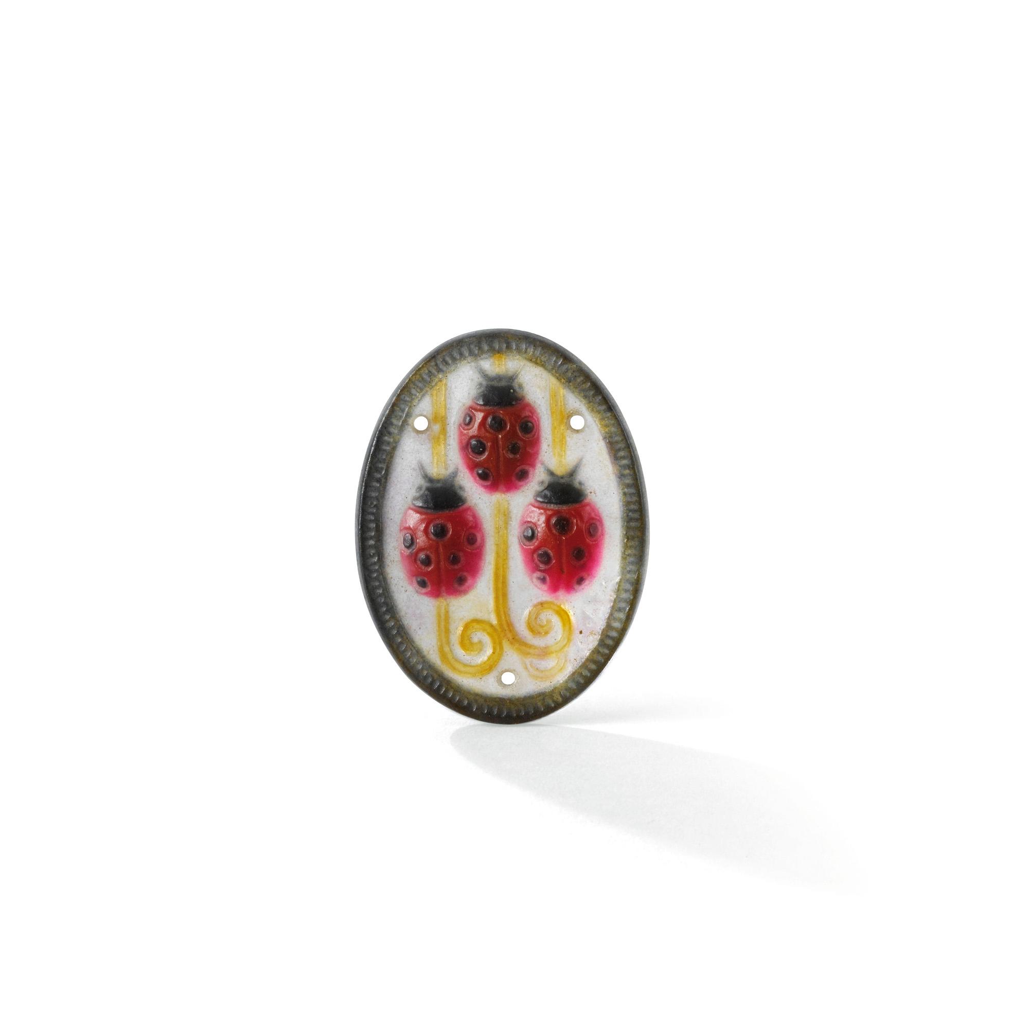 Gabriel Argy-Rousseau - Pendentif Coccinelles, 1923