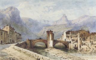 Gabriel Carelli - An Italian mountain village