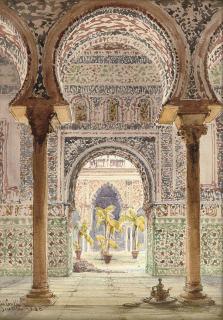 Gabriel Carelli - La Casa de Pilotos, Seville