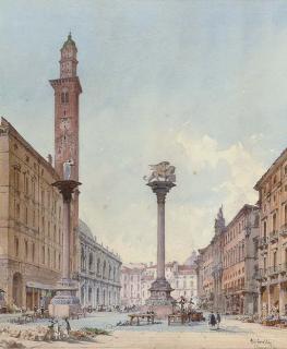 Gabriel Carelli - Piazza dei Signori, Vicenza